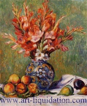 Pierre Auguste Renoir Flowers Fruit